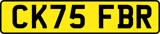 CK75FBR