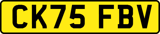 CK75FBV