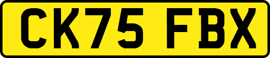 CK75FBX