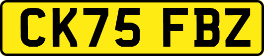 CK75FBZ