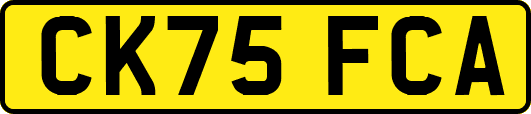 CK75FCA