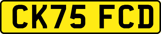 CK75FCD