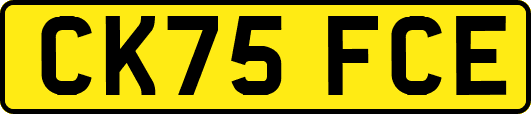 CK75FCE