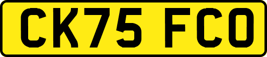 CK75FCO