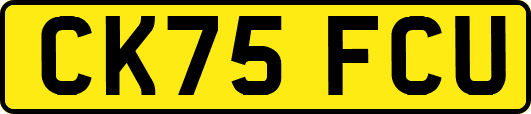 CK75FCU