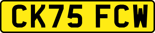 CK75FCW