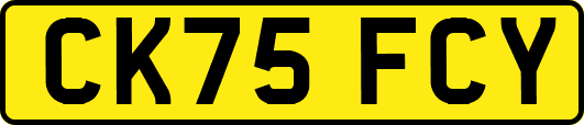 CK75FCY