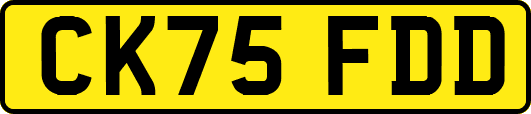 CK75FDD