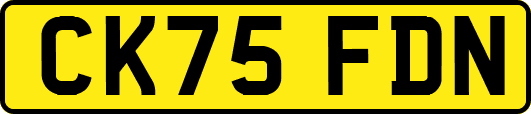 CK75FDN