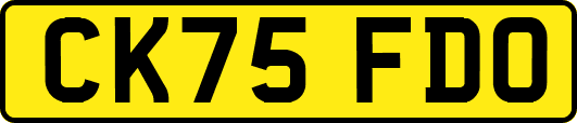 CK75FDO