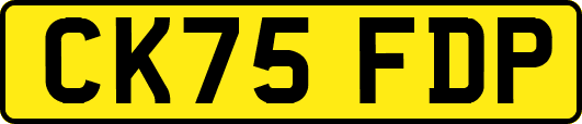 CK75FDP