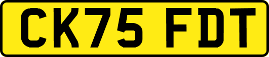 CK75FDT