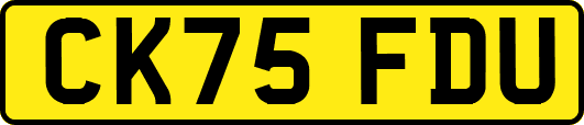 CK75FDU