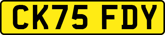 CK75FDY