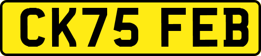 CK75FEB