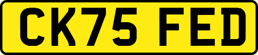 CK75FED