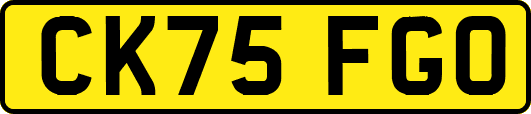 CK75FGO