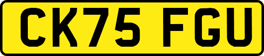 CK75FGU