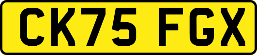 CK75FGX