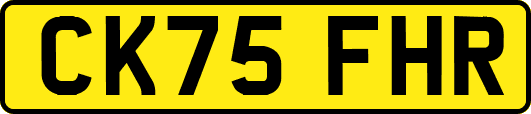 CK75FHR
