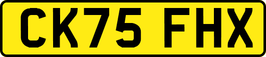 CK75FHX