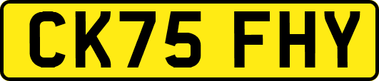 CK75FHY