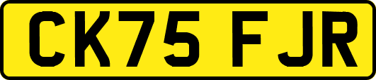 CK75FJR