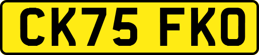 CK75FKO