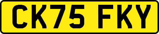 CK75FKY