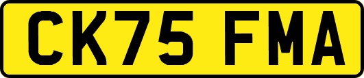 CK75FMA