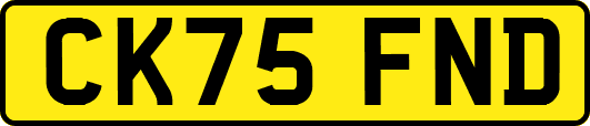 CK75FND
