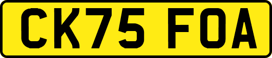 CK75FOA