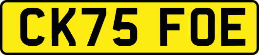 CK75FOE