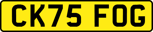 CK75FOG