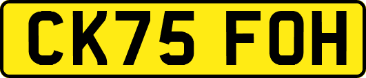 CK75FOH