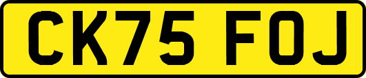 CK75FOJ