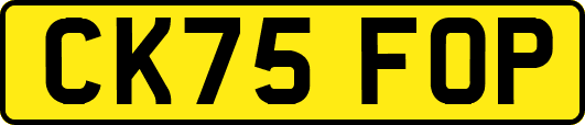 CK75FOP