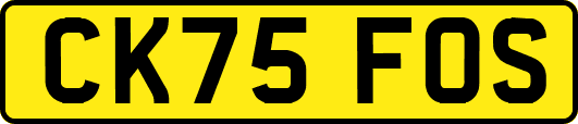 CK75FOS