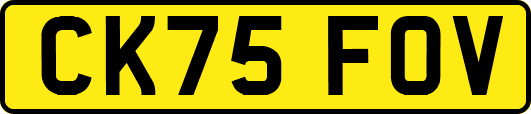 CK75FOV