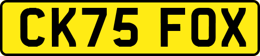 CK75FOX