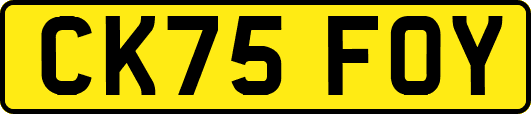CK75FOY