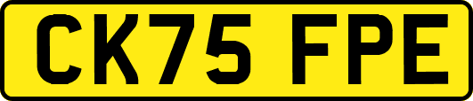 CK75FPE