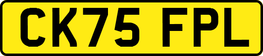 CK75FPL