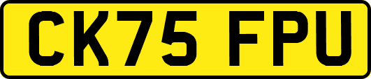 CK75FPU