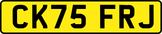 CK75FRJ