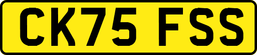 CK75FSS