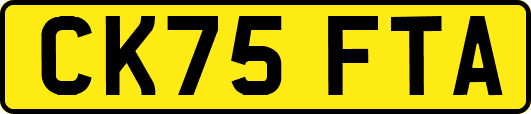CK75FTA
