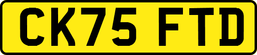 CK75FTD