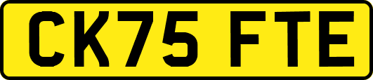 CK75FTE