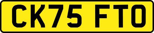 CK75FTO